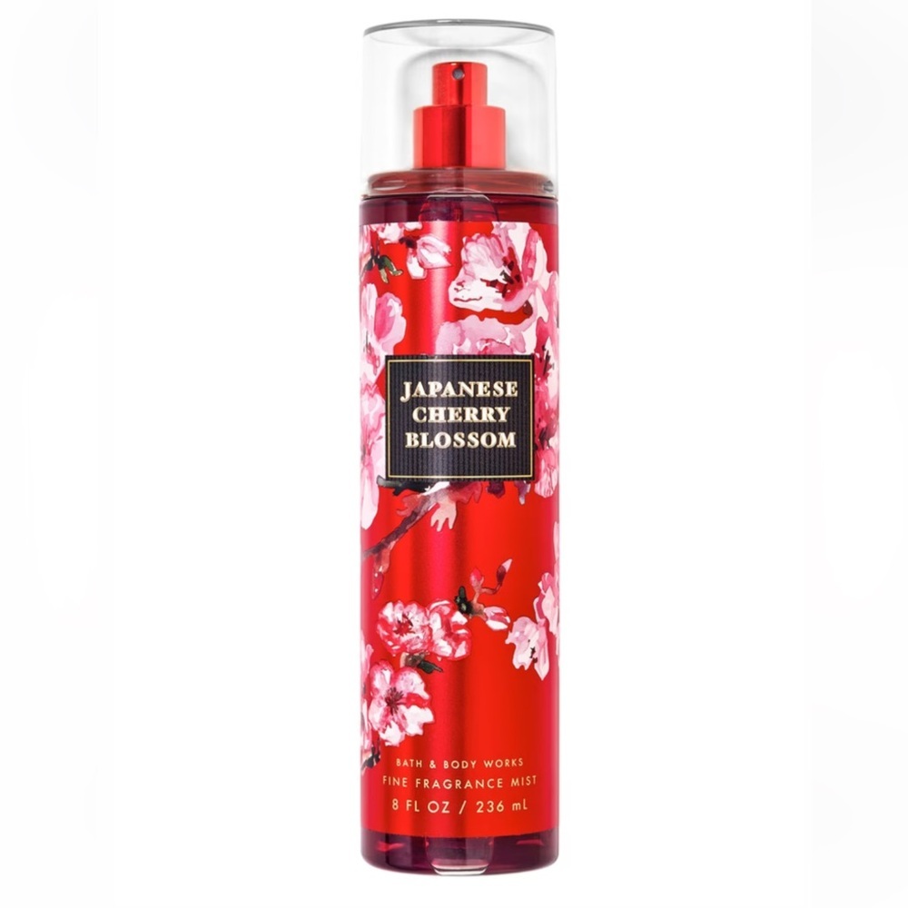 NEW 🆕 Bath & Body Works Japanese Cherry Blossom Mist